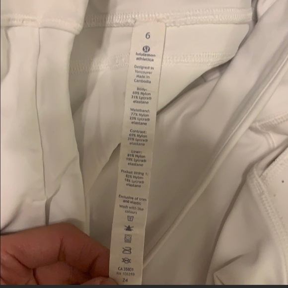Sold!! Lululemon Mind Over Miles Tight 25” - Picture 8 of 8